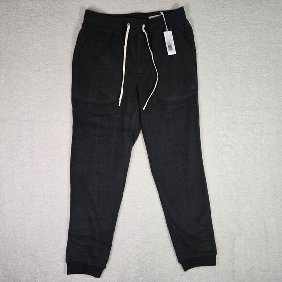 Outerknown Hightide Terry Cloth Sweatpants Joggers Organic Cotton Mens Small S - Picture 1 of 10